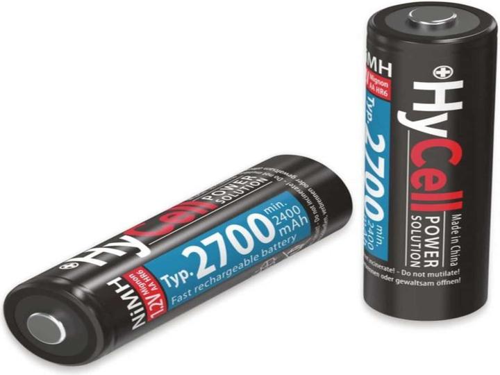 Actual product image HyCell AA (4 pcs., AA, 2700 mAh)