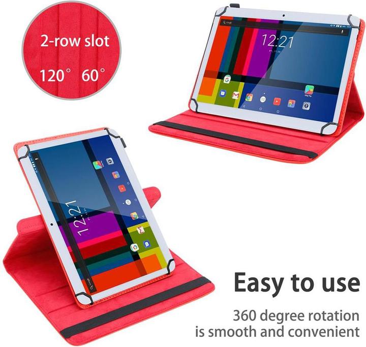 Produktbild Cadorabo Tablet Hülle Universal 360 (Goclever Quantum 3 960)
