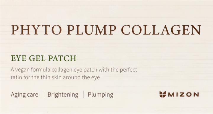 Actual product image Mizon Phyto plump collagen eye gel patch (Gel, 30 ml)