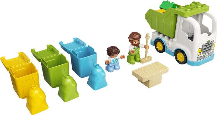 Produktbild LEGO Müllabfuhr und Wertstoffhof (10945)