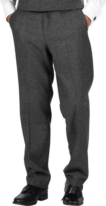 Immagine prodotto Thetru Pantaloni da uomo, Peaky Blinders anni '20, marrone (54)