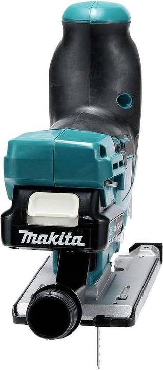 Actual product image Makita JV102DZ Cordless mitre saw 12V MAX, BL motor, without batteries and charger.