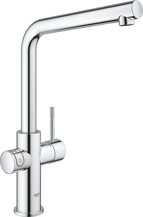 Image du produit Grohe Robinet de cuisine avec fonction filtre et eau bouillante GROHE Red Duo chrome brillant 30325001