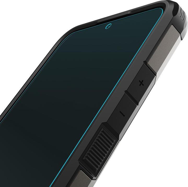 Actual product image Spigen Folia Neo Flex Samsung Galaxy S22+ Plus (2 PAK.) (1 Piece, Samsung Galaxy S21)