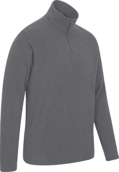 Actual product image Mountain Warehouse Mens Camber II Half Zip Fleece Top (XL)