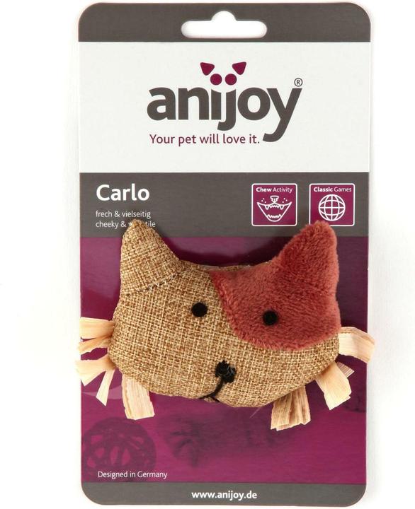 Actual product image Anijoy Cat toy Carlo (Plush toy cat)