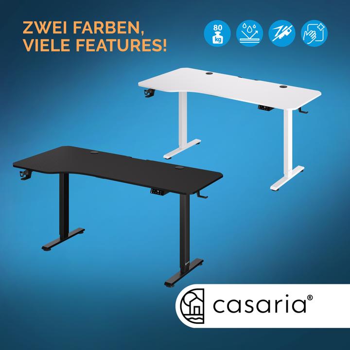 Produktbild Casaria Höhenverstellbarer Schreibtisch