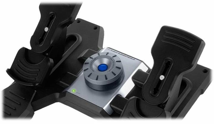 Actual product image Logitech G Saitek Pro Flight Rudder Pedals (PC)