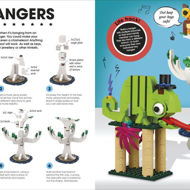 Produktbild LEGO Life Hacks (Englisch, Julia March, 2021)