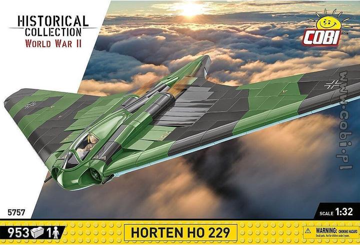 Actual product image Cobi H.C. WWII Horten HO 229