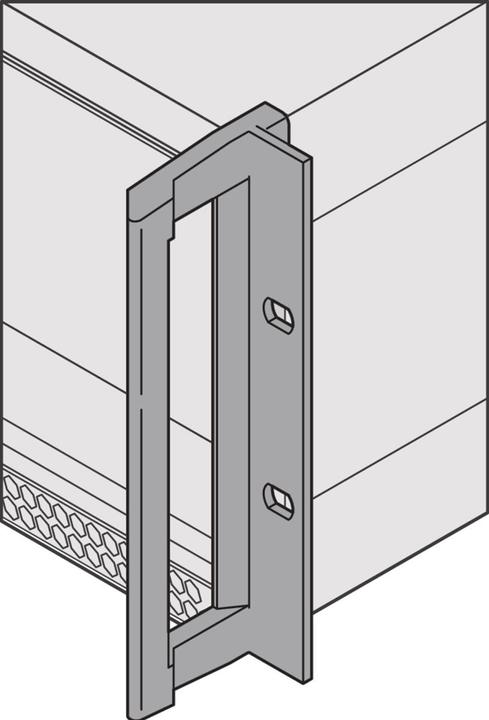 Image du produit Schroff RAT.AIR WI GR 3/4HE 84TE 255T (84 HE, Rack 19 pouces)