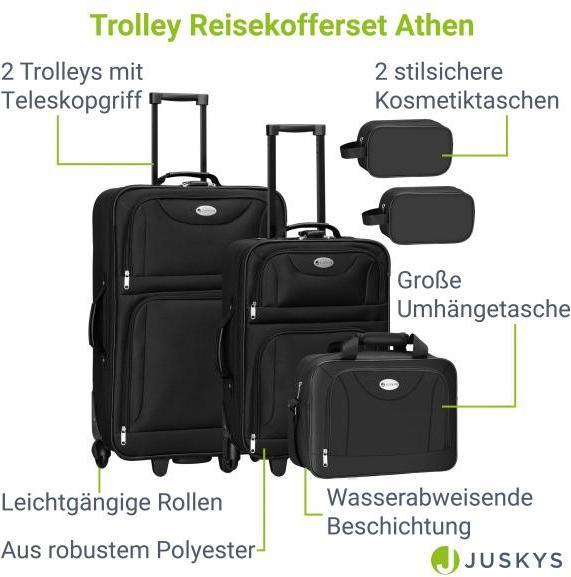 Produktbild Juskys Athen (60 l, L (90 - 115l))