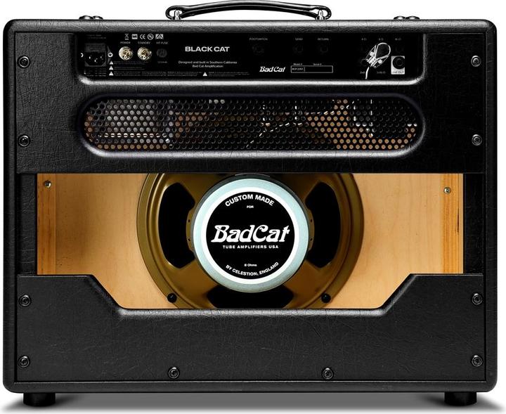 Actual product image Bad Cat "Black Cat" 1x12 Combo (Guitar, 20 W)