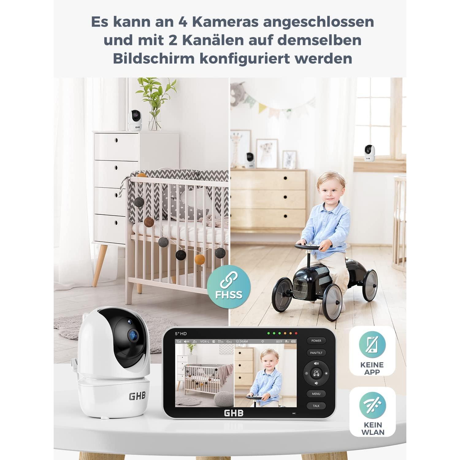 Infant Optics Best Split Screen Baby Monitor 2019 Infant Monitor