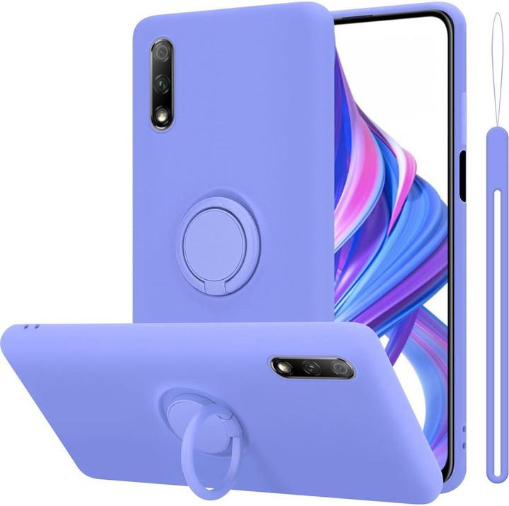 Actual product image Cadorabo TPU Liquid Ring Silicone Case Cover (Honor 9X)