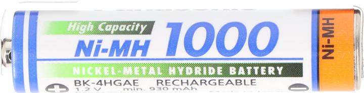 Immagine prodotto Panasonic Batteria BK-4HGAE Micro AAA HR-4U con etichetta a saldare a forma di U (AAA, 1000 mAh)