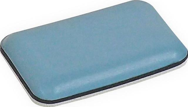 Actual product image BestaPac Scivolo adesivo Teflon 24x24 (Plastic sliders, 8 Piece)