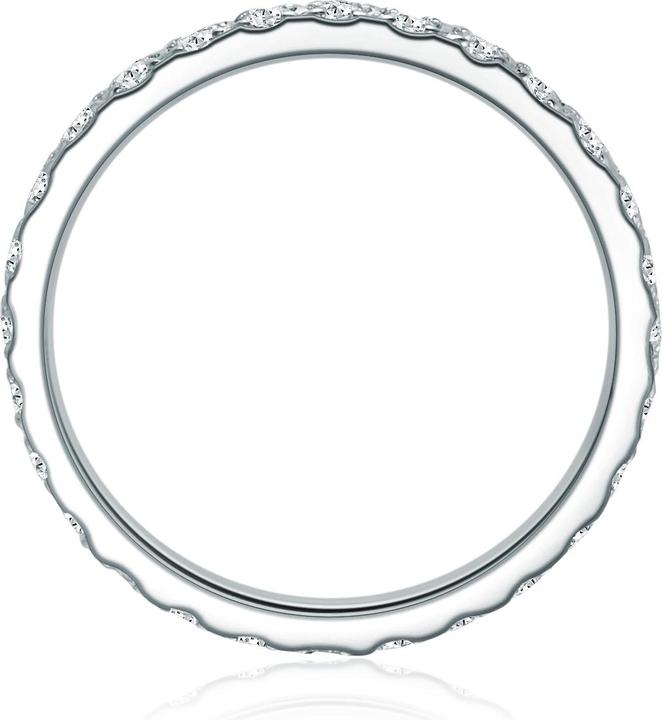 Image du produit Trilani Femmes argent sterling zirconium argent - 9654 (62, Argent 925)