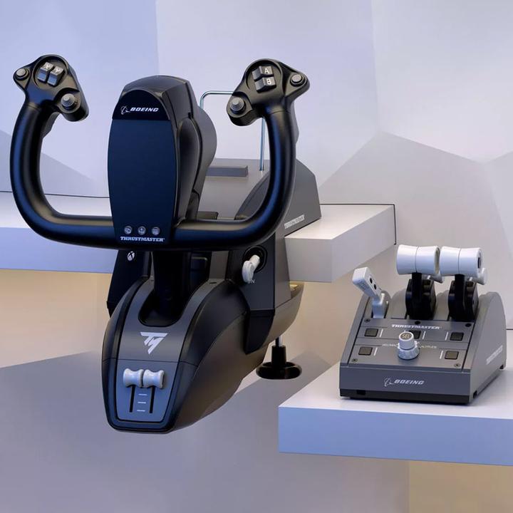 Image du produit Thrustmaster TCA Yoke Pack édition Boeing (PC, Xbox Series X, Xbox One X, Xbox One S, Xbox Series S)