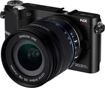 Samsung NX200, 20-50 mm, Full HD-film, systeemcamera (APS-C / DX)