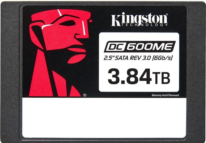 Kingston SSD 3,8TB 2,5" (6,4cm) SATAIII DC600ME (3840 GB, 2.5")
