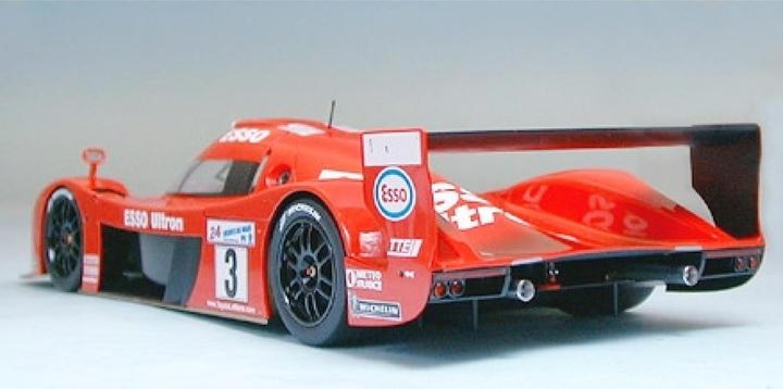 Actual product image Tamiya Toyota GT-One TS020