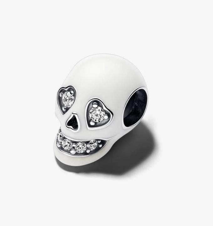 Produktbild Pandora Glow in the dark Funkelnder Totenkopf (Sterling Silber 925)