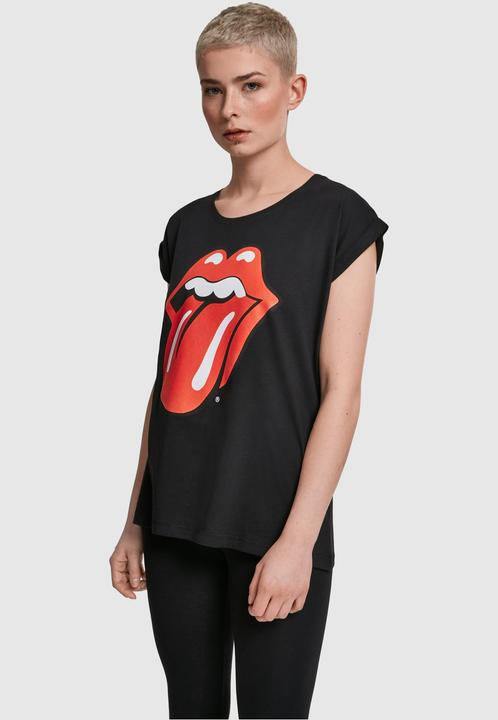 Image du produit Merchcode Ladies Rolling Stones Tongue Tee (S)