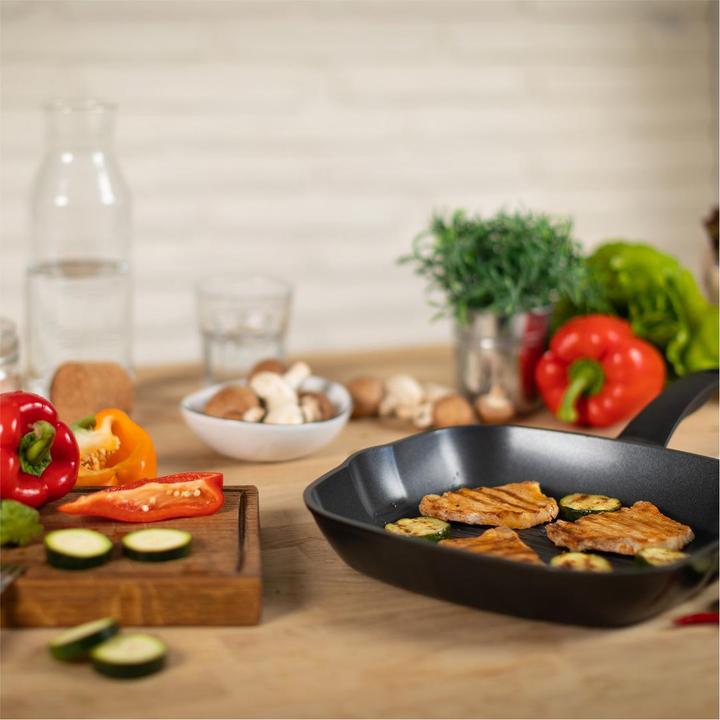 Produktbild Kuhn Rikon Easy (17 cm, Grillpfanne, Aluminium)