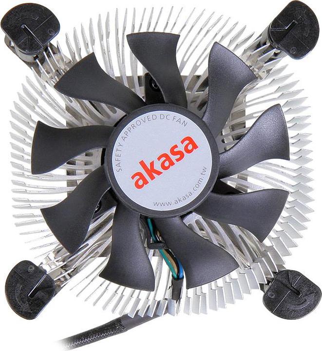 Immagine prodotto Akasa AK-CCE-7106HP Raffreddatore per CPU a basso profilo Intel (29.50 mm)