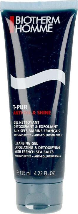 Actual product image Biotherm Homme - T-Pur Anti-Oil & Shine Scrub-In-Gel (Gel, 125 ml)