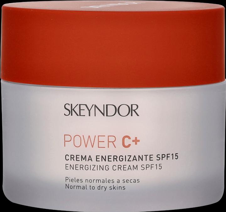 Actual product image Skeyndor Power C+ Energizing Cream Spf15. (50 ml)