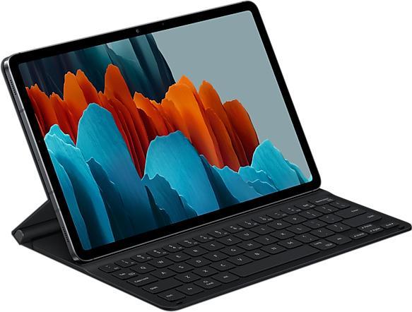 Immagine prodotto Samsung DT630UBE Tastiera Bookcover per Galaxy Tab S7 / S8 (11") Nero (Nero) (Ing. Int., Galaxy Tab S7)