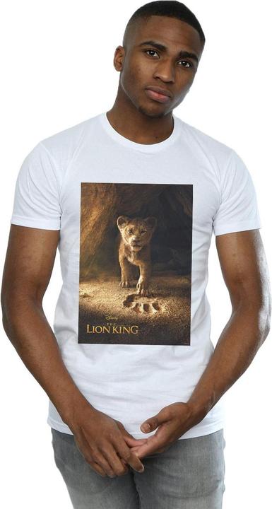 Produktbild Disney The Lion King Movie Simba Poster TShirt (M)