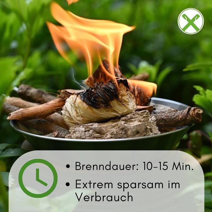 Produktbild Raiffeisen-Waren Feuerbällchen zum Anzünden von Kachelofen, Kamin-2,5 kg Schachtel ca. 200 Stück
