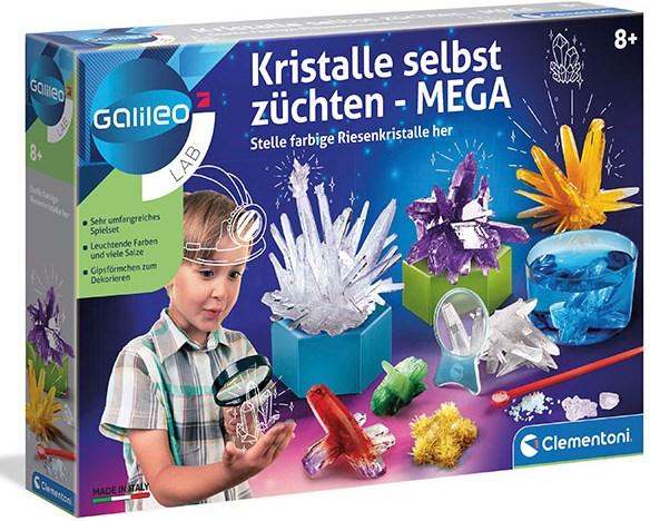Produktbild Clementoni Kristalle selbst züchten Mega