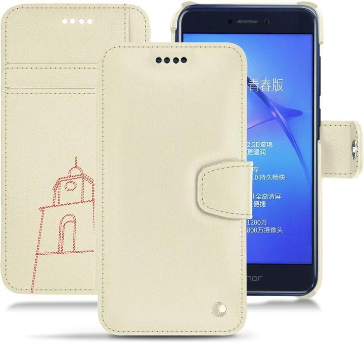 Productafbeelding Noreve Leren Portemonnee (Huawei P8 Lite (2017))