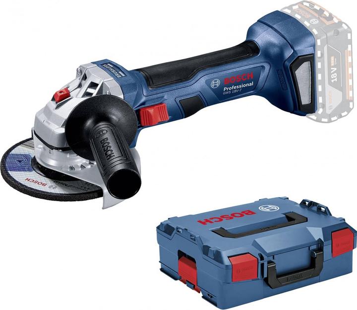 Actual product image Bosch Professional GWS 18V-7 (125 mm)
