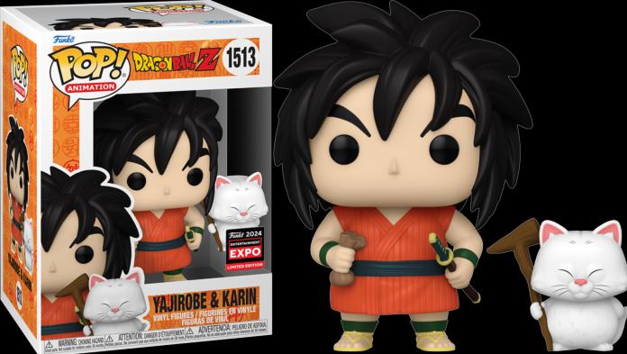 Image du produit Funko POP! Dragon Ball Z Yajirobe avec Karin Exclusive 2024