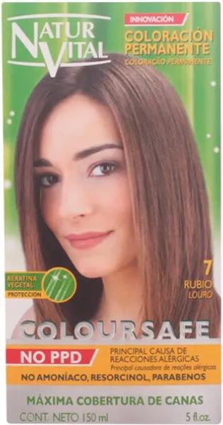 Immagine prodotto Naturaleza Y Vida Inchiostro COLOURSAFE permanente #7-rubio 150 ml (7)