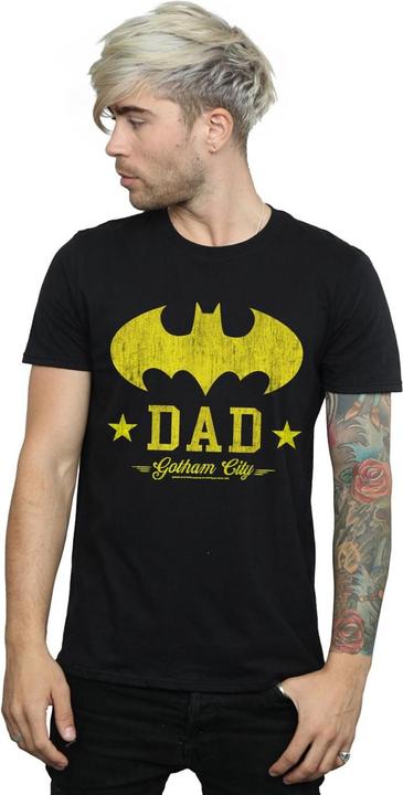 Actual product image Mens Batman I Am Bat Dad T-Shirt (XL)