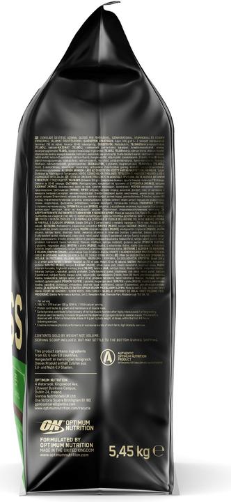 Image du produit Optimum Nutrition Serious Mass (Chocolat, 1 pcs, 5450 g)