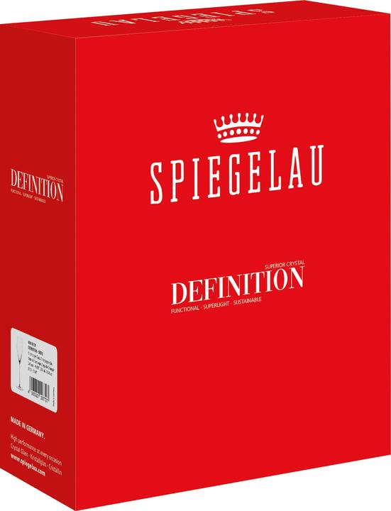 Actual product image Spiegelau Definition (25 cl, 2 Glasses, Champagne glasses)