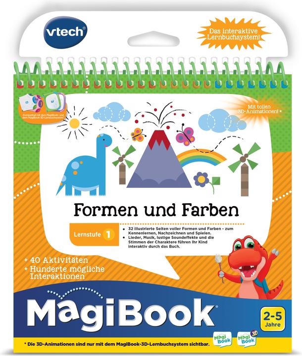 Produktbild VTech Lernstufe 1 - Formen und Farben (Deutsch)