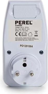 Produktbild Velleman ENERGIEKOSTEN-MESSGERÄT - 230 V - 16 A - STECKER-TYP E (FRANZÖSISCHES SYSTEM)