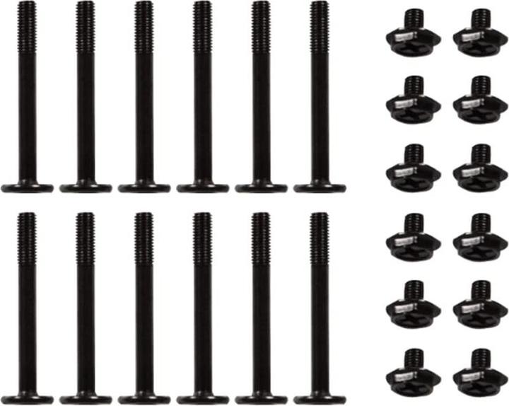Alphacool Heizkörperschrauben-Set, M3 x 30 mm, M3 x 5 mm, 12 Stück