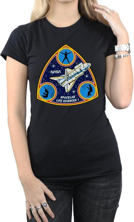 Image du produit Nasa - T-shirt CLASSIC SPACELAB LIFE SCIENCE - Femme (XXL)