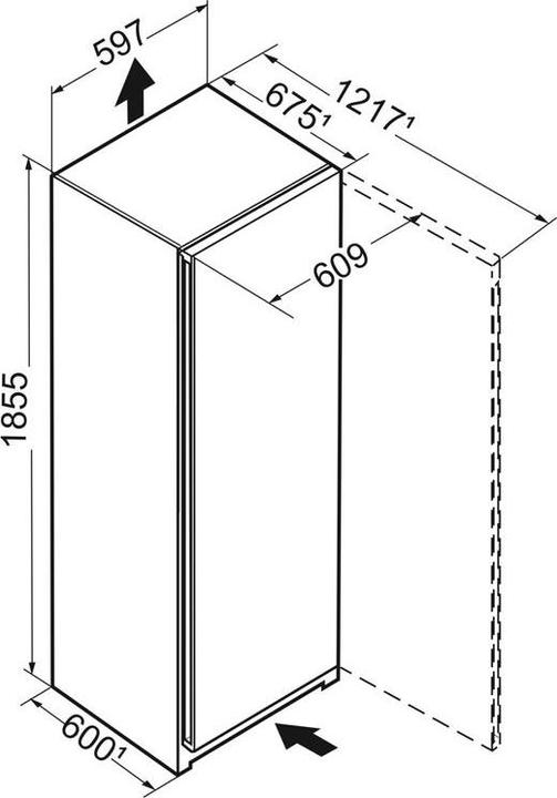 Immagine prodotto Liebherr SFNd 5227 Plus (Struttura autonoma, 278 l)