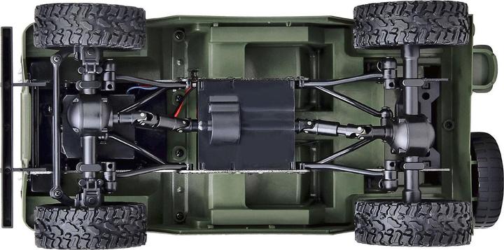 Produktbild Amewi RC AMX U.S. Militär Geländewagen RTR 4WD 1:14 Military green (RTR Ready-to-Run)