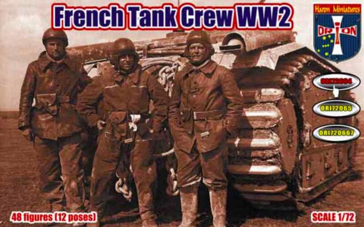 Image du produit Orion Tank français Crew WW2